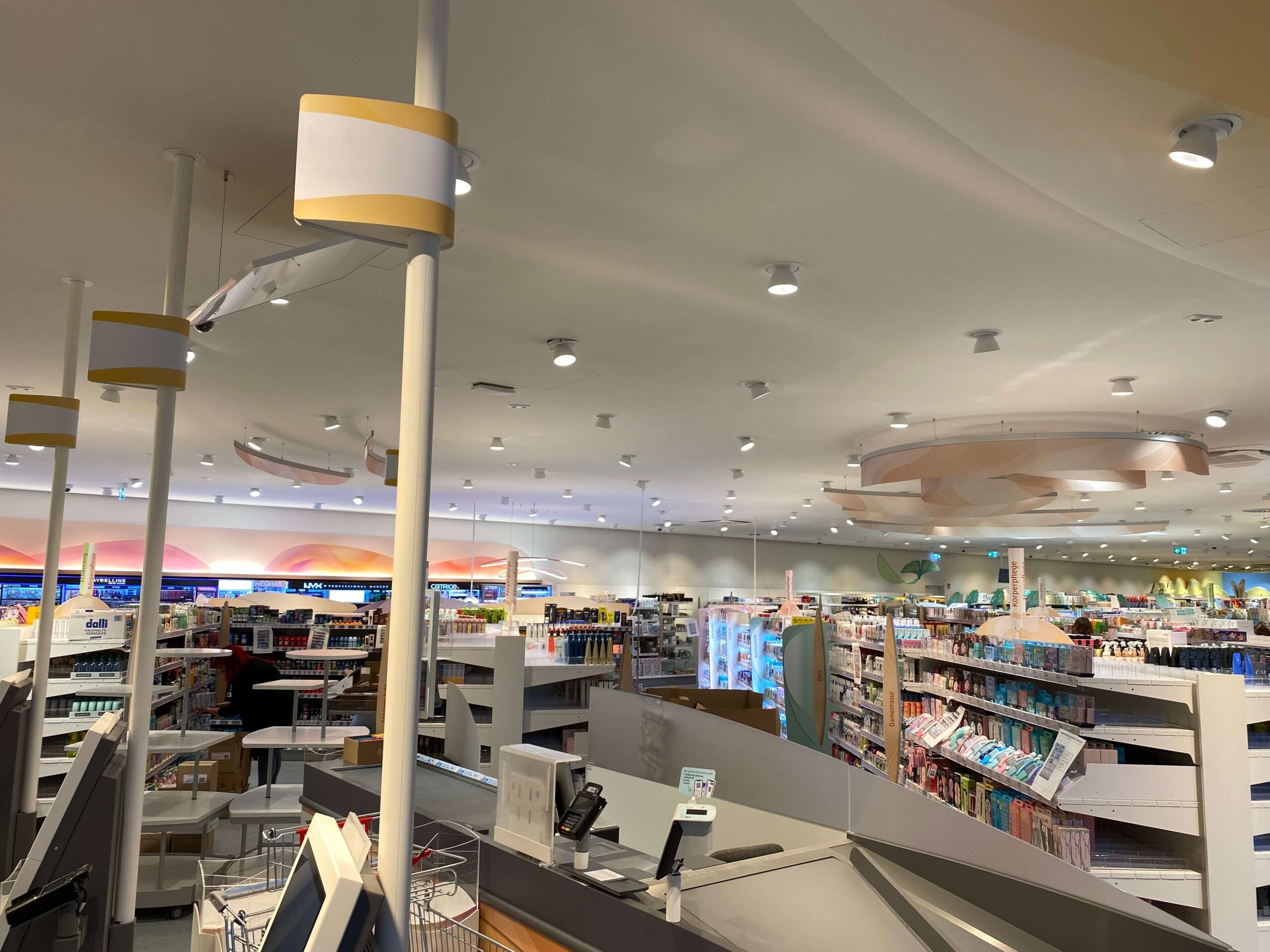 dm Markt Inneneinrichtung